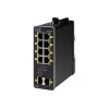 IE-1000-8P2S-LM, Managed, Gigabit Ethernet 10-100-1000, Vollduplex, PoE