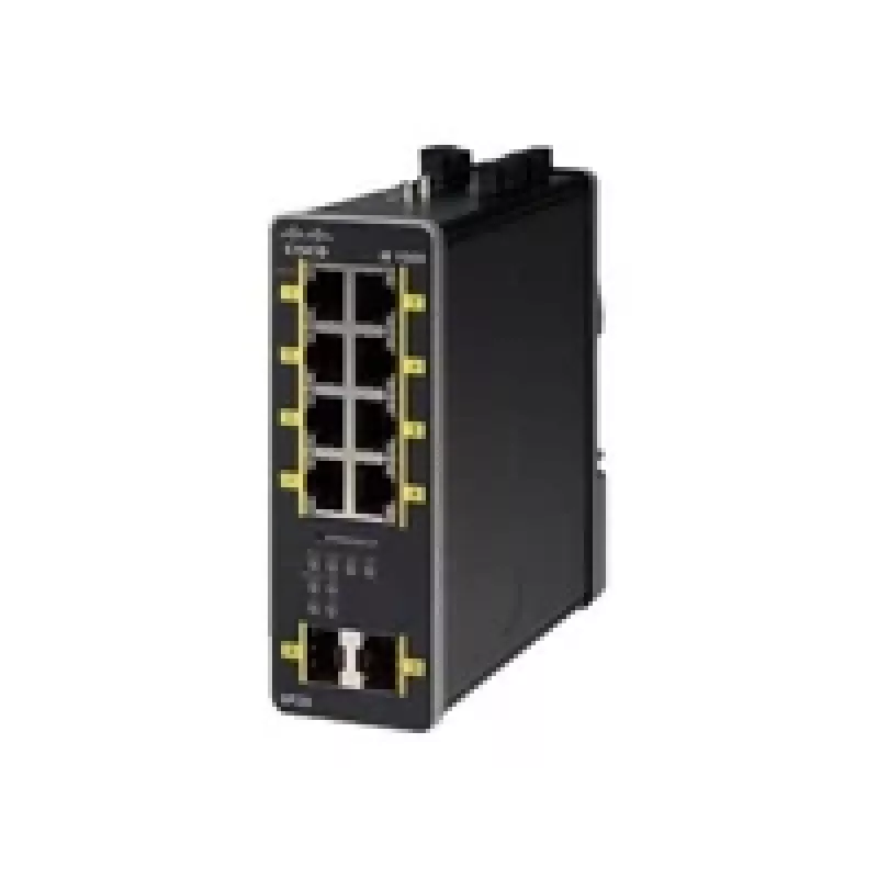 IE-1000-8P2S-LM, Managed, Gigabit Ethernet 10-100-1000, Vollduplex, PoE
