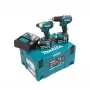Makita DLX2414AJ 18V LXT Bohr- und Schlagschrauber-Kombikit