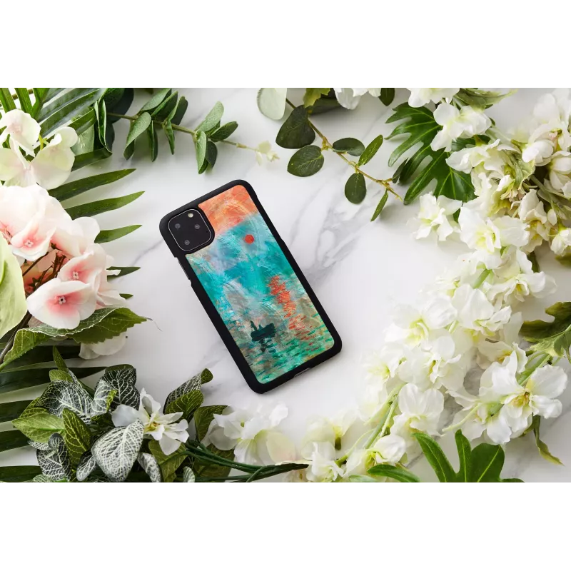 Schutzhülle iKins für iPhone 11 Pro Max – sunrise Schwarz