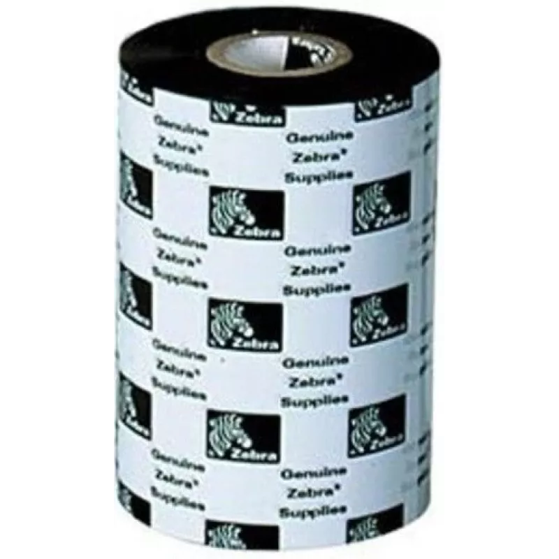 Zebra 4800 Performance Resin-Thermotransferband 450 m Schwarz