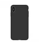 Schutzhülle aus Silikon Devia für iPhone XS Max (6,5 Zoll, schwarz)