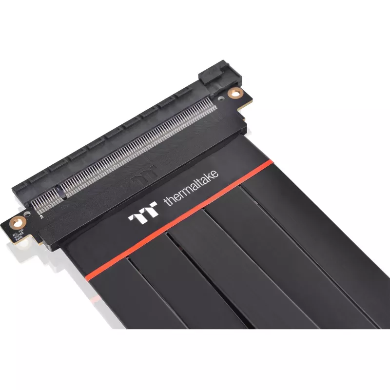 Internes Stromkabel THERMALTAKE AC-058-CO1OTN-C1, PCI-E x16 (Gen4) Stecker auf Buchse, 0,3 m, schwarz