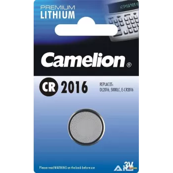 Einwegbatterie Camelion CR2016-BP1