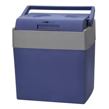 Clatronic KB 3714 Kühlbox 30 L Electric Blau, Grau