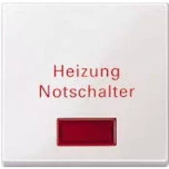 MERTEN Wippe für Heizungs-Not-Aus Schalter 432919 System M polarweiß 432919 432919 (432919)