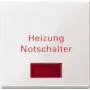 MERTEN Wippe für Heizungs-Not-Aus Schalter 432919 System M polarweiß 432919 432919 (432919)