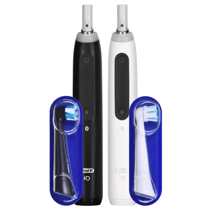 Oral-B iO Series 9 Luxe Edition, Elektrische Zahnbürste blau/weiß, Aqua Marine