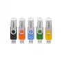 Intenso 5 x USB-Stick Office Line, 16 GB, USB-A, 3.2 Gen 1x1, mehrfarbig, 16 GB, USB Type-A, 3.2 Gen 1 (3.1 Gen 1), Drehkappe, 13 g, Mehrfarbig