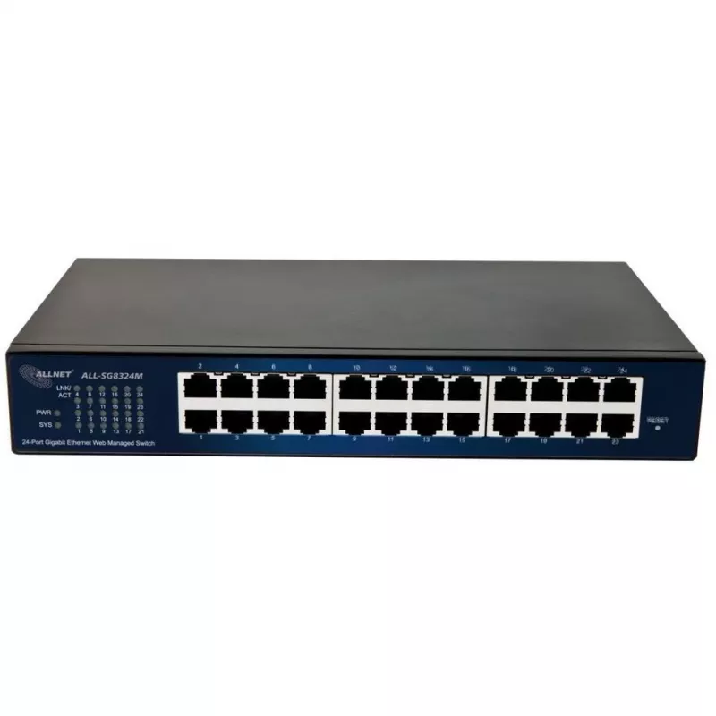 Managed Switch ALLNET ALL-SG8324M