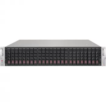 Supermicro – SuperChassis 216BE2C-R609JBOD – Rack-Montage – 2U SATA/SAS Hot-Swap 600 Watt Schwarz