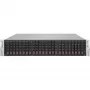 Supermicro – SuperChassis 216BE2C-R609JBOD – Rack-Montage – 2U SATA/SAS Hot-Swap 600 Watt Schwarz