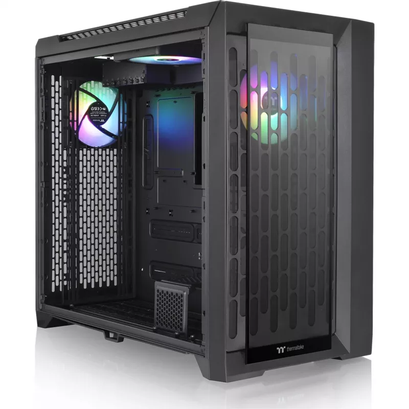 PC-Gehäuse Thermaltake CTE C750 TG ARGB Full Tower Schwarz