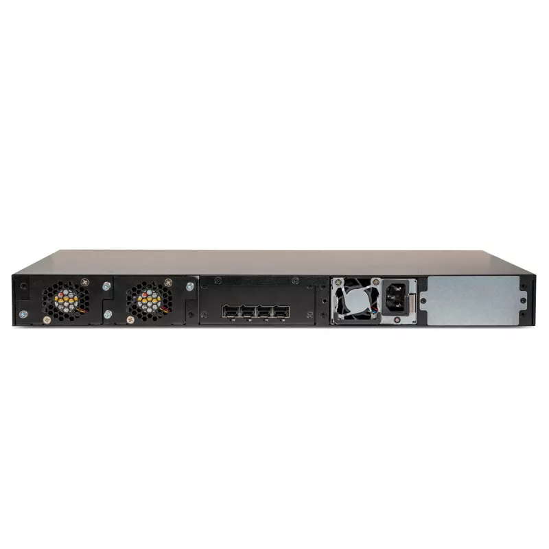 LANCOM XS-6128QF - Switch - L3 - managed - 16 x 10 Gigabit SFP+ + 4 x Combo 10 Gigabit SFP+/RJ-45 + 4 x Combo 25 Gigabit SFP28 (Uplink) + 2 x Combo 40 Gigabit QSFP+ (Uplink) - Lüfter