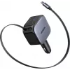 Auto-Ladegerät UGREEN Fast 2-Port 145W USB-C/USB-A Modell 55910B