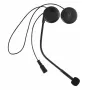 Headset FREEDCONN L1M Motorrad-Intercom Schwarz