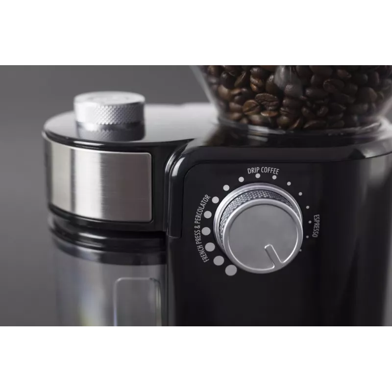 Kaffeemühle Caso Barista Crema 150 W 240 g Schwarz