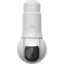 IP security camera UBIQUITI G6 PTZ — 3864×2160, spherical, indoor/outdoor, wired, ceiling/wall/pole mount, 350° rotation, 109.9°×56.7° viewing angles