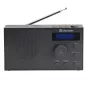Radio DENVER DAB-51B — kompaktes DAB+/FM/AM-Digitalradio, schwarz
