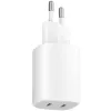 Ladegerät Xiaomi Nano Turbo 45W Weiß — 2× USB‑C AC Indoor für Smartphone & Tablet