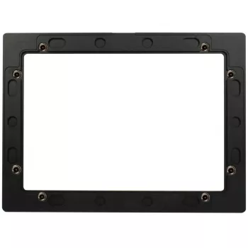 Blende für ALLNET ALLTCover12NBv1 Tablet — schwarz, Ersatz-Frontrahmen für 12-Zoll-ALLNET-Tablet
