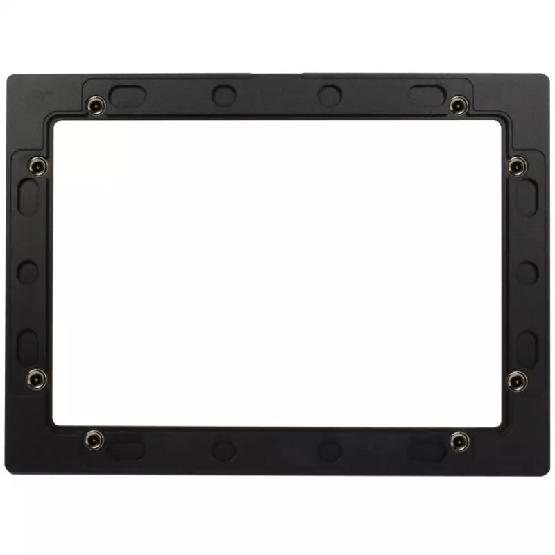 Blende für ALLNET ALLTCover12NBv1 Tablet — schwarz, Ersatz-Frontrahmen für 12-Zoll-ALLNET-Tablet