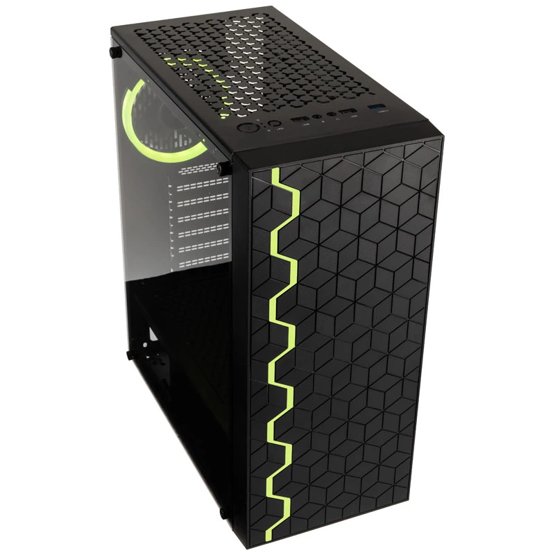 Kolink Inspire K8 ARGB Mid Tower - schwarz