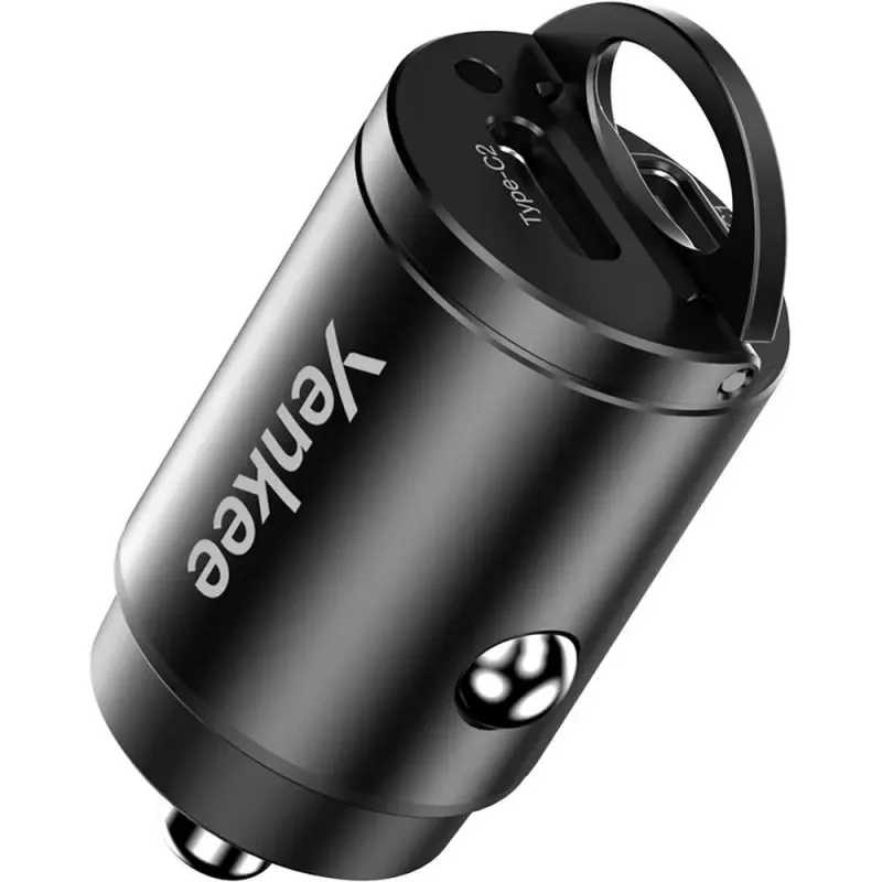 Autoladegerät YENKEE CAR 01 Power Delivery 30W 2×USB-C