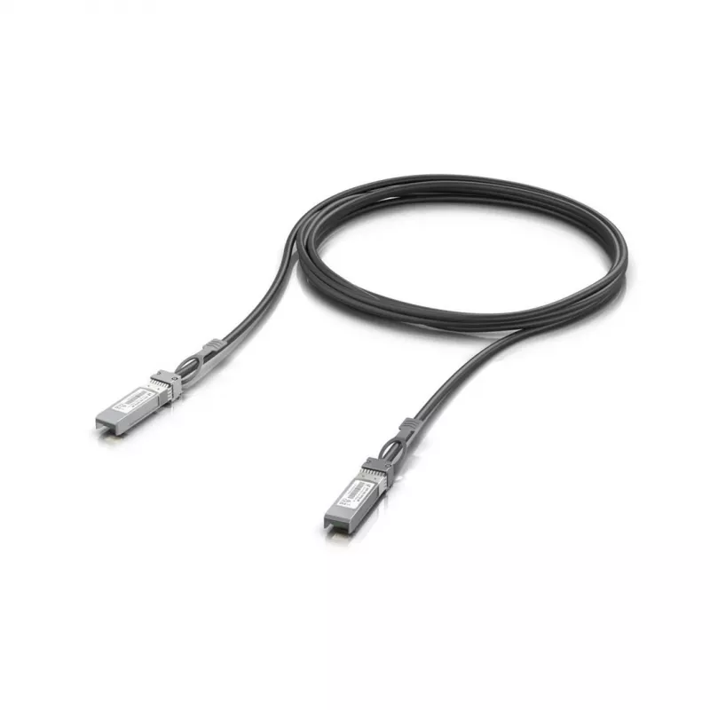 Ubiquiti UACC-DAC-SFP28-3M InfiniBand/Glasfaserkabel Schwarz