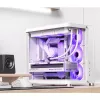 PC-Gehäuse Jonsbo TK-2 2.0 Midi Tower Schwarz