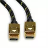 DisplayPort-Kabel ROLINE 11.04.5922 3 m Schwarz Gold