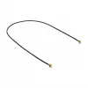 DeLOCK 89609 Koaxialkabel 0,3 m MHF (I-PEX) Schwarz Gold