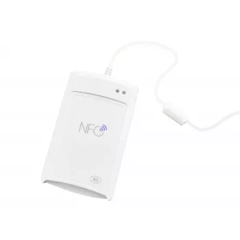 Smartcard-Lesegerät ACTIS ACR1581U DualBoost III — USB-Schnittstelle, kontaktlose und kontaktbehaftete Smartcard-Unterstützung