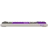 Kabellose mechanische Gaming-Tastatur LORGAR KBP70MW 65%-Layout Beige