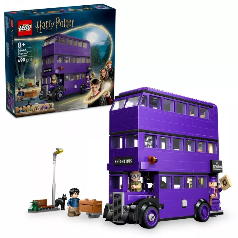 LEGO HARRY POTTER 76446 Knight Bus Abenteuer