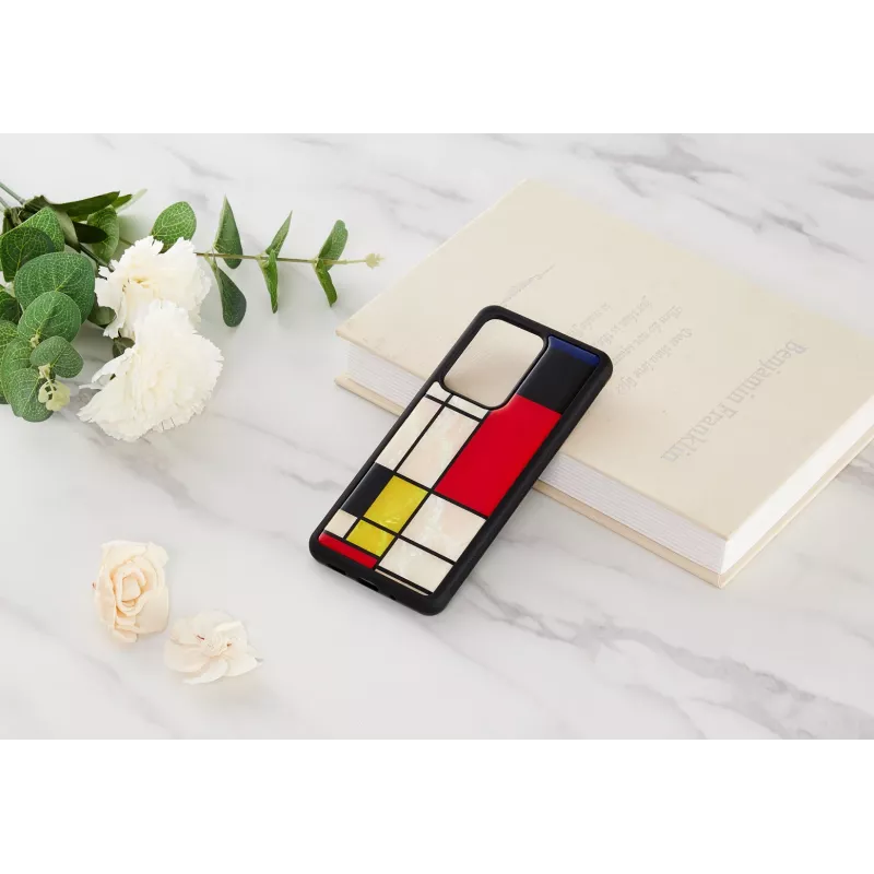 Schutzhülle iKins für Samsung Galaxy S20 Ultra — Mondrian Schwarz