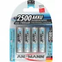 AA-Batterie Ansmann 2500mAh maxE plus Nickel-Metallhydrid NiMH