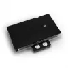Backplate Alphacool 10259 Aluminium Chrom Kupfer Schwarz 153,3 mm