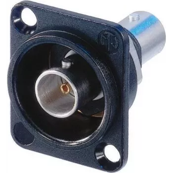 Neutrik NTR-NBB75DFIB - -30 - 80 °C - Schwarz - Silber - IEC 6016908 - MIL 348A (NBB75DFIB)