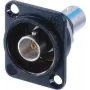 Neutrik NTR-NBB75DFIB - -30 - 80 °C - Schwarz - Silber - IEC 6016908 - MIL 348A (NBB75DFIB)