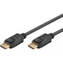 Goobay | DisplayPort auf DisplayPort Verbindungskabel | 64799 | Schwarz | 3 m