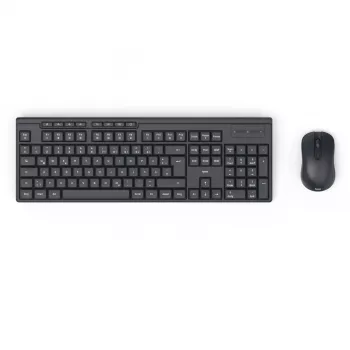 Tastatur- und Maus-Set WKM-200 schwarz