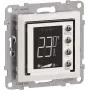 Legrand Seano MyHome Thermostat mit Anzeige 765608 mit Abdeckplatte in der (765608)