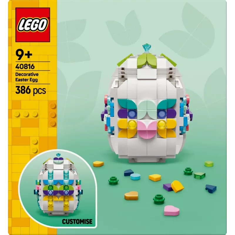 Blocks 40816 Dekoratives Osterei