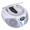 Blaupunkt BB7-WH tragbarer Stereoanlage Digital 2.4 W FM Grau MP3-Wiedergabe
