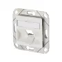 METZ CONNECT BTR E-DAT Modul 8(8) UPk - Anschlussdose, Unterputz
