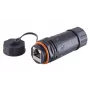 Microconnect KONCAT6A68 Kabel-Geschlechtswandler RJ-45 Schwarz