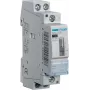 Hager ERC218 - Grau - 1 - 10 mm² - 230 V - 50 Hz - 16 A - 17,85 x 60 x 83 mm