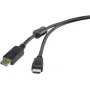 Renkforce RF-3301450 Videokabel-Adapter 0,5 m DisplayPort HDMI Schwarz (RF-3301450)