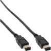 InLine FireWire 400 1394 Kabel 6 Pin Stecker/Stecker 5 m